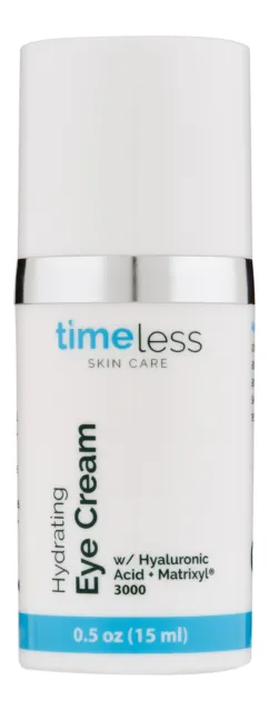 Timeless Skin Care Hydrating Hyaluronic Acid Eye Cream 0.5 oz. Eye Cream