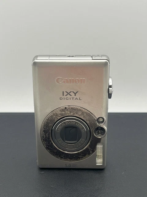 CANON IXY DIGITAL 55 5.0 MP Digital Camera #0018 £116.88 - PicClick UK