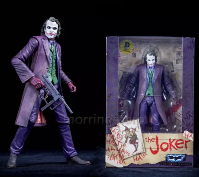 Neca DC Modellino Suicide Squad Il Joker in Batman Dark Knight 18 cm giocattoli