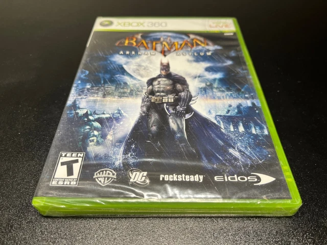 🔥Fast Shipping🔥 Batman: Arkham Asylum First print (Microsoft Xbox 360, 2009) ~