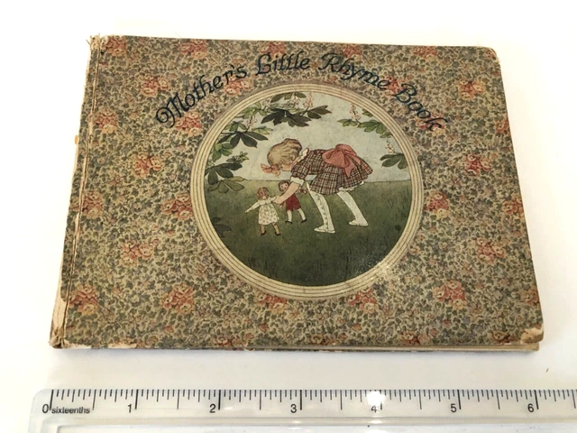 "Mother's Little Rhyme Book" Illustrated H. Willebeek Le Mair