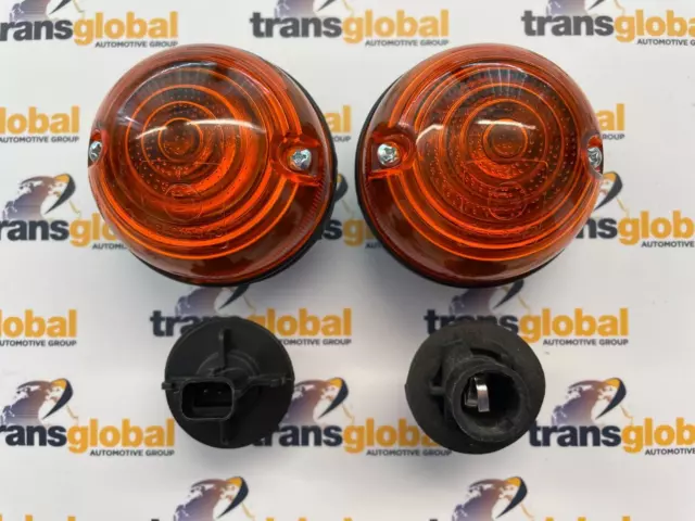 Rear Indicator Light Lamp x2 for Land Rover Defender 90 110 130 300tdi 95-16