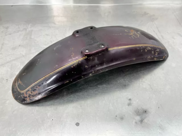 86 Yamaha Virago XV700 700 Front Fender Hugger Fairing OEM E4461