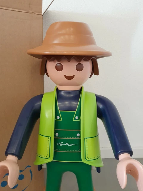ORIGINAL PLAYMOBIL FIGUR "XXL GÄRTNER" NEU Großfigur Lechuza EUR 60