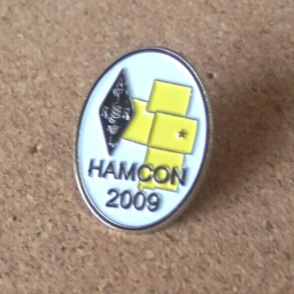 AARL HAMCON 2009 pin Rocky Mountain Division Convention Ham Radio c40743