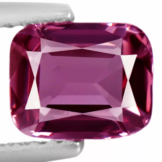 Flawless Spinel 1.24ct rare stunning top color hot pink 100% natural earth mined