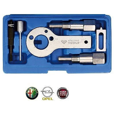 KS TOOLS Set Strumenti Regolazione Motore per Fiat, Opel, Alfa 1.9, 2.4 16V