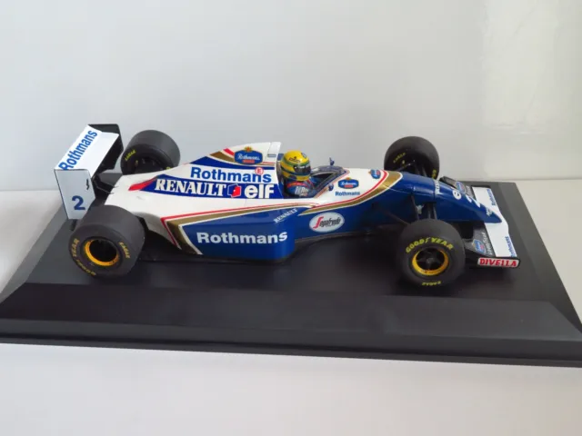 Ayrton Senna 1:18 Williams Renault FW16 GP San Marino 1994 Formel 1