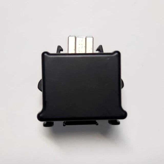 Nintendo Wii Motion Plus Adapter (Official OEM) (Black) RVL-026 (TESTED) Nintendo Wii Motion Plus Adapter (Official OEM) (Black) RVL-026 (TESTED)