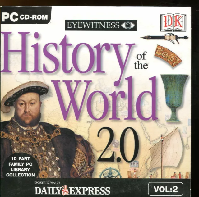 History Of The World 2.0 - Vol.2 / CD-Rom promozionale giornale