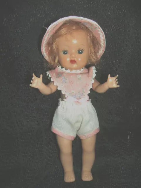 1955-56 ~ Muffie Doll ~ Wispy Hair   ~ Walker ~ Nancy Ann