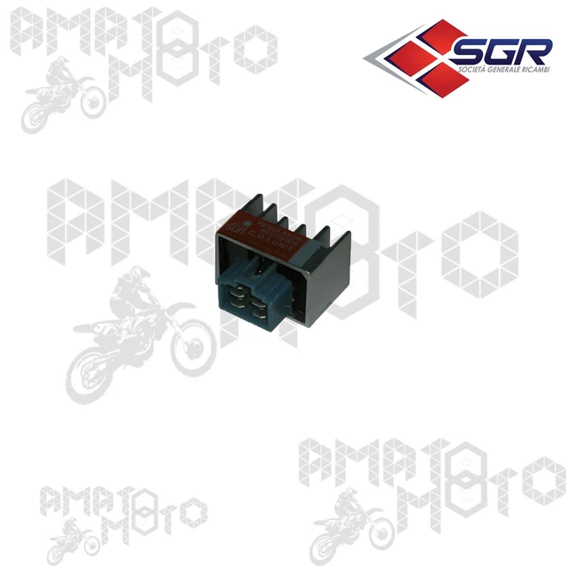 Régulateur Tension Teknix 6 Pins – Pour Allumage Derbi FACOMSA (Pré-2004)