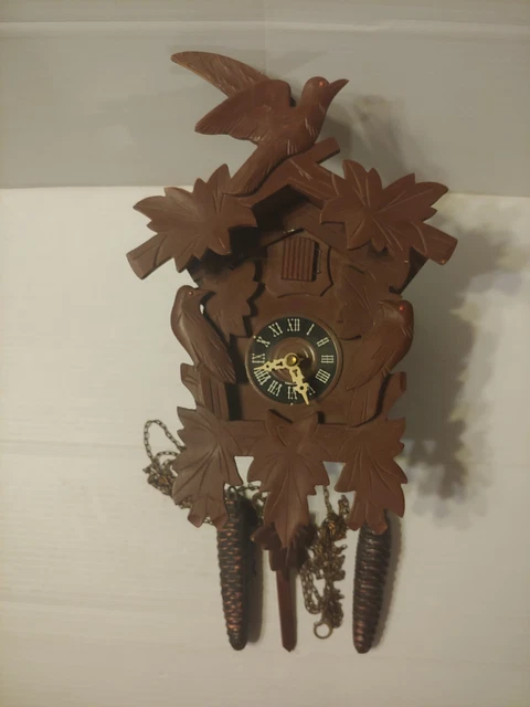 Foresta Nera Germania Orologio a Cucù Magnete Frigorifero