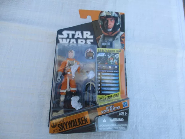 Figurine articulée Hasbro Star Wars Saga Legends 2010 Luke Skywalker (SL21)