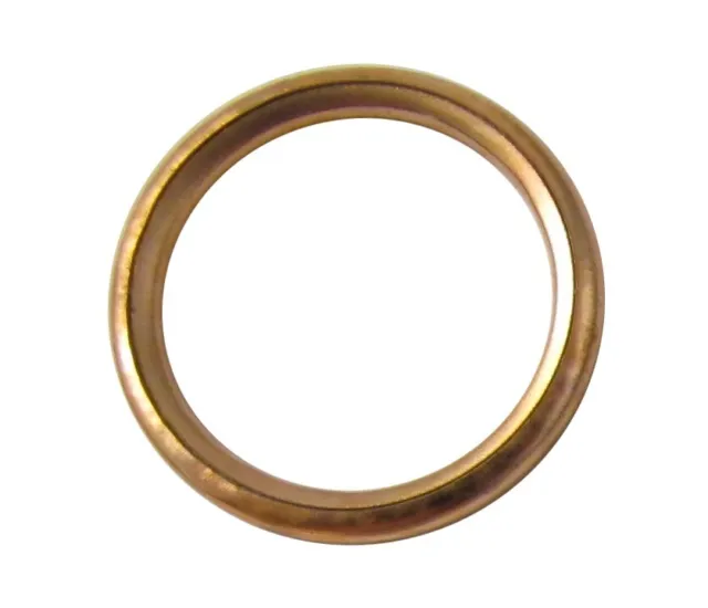 Exhaust Gasket Copper for 1979 Honda ST 70 K3