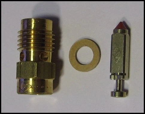 8809 DHLA/DRLA/DHLB/FRD/FDZ Viton float needle valve and seat