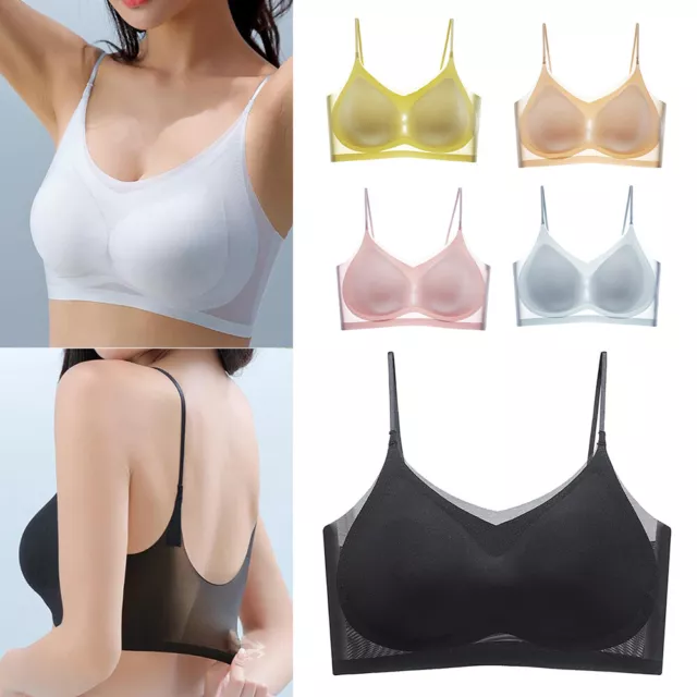 Reggiseni Sportivi Da Donna Ad Alte Prestazioni Imbottiti Senza Cuciture ♪