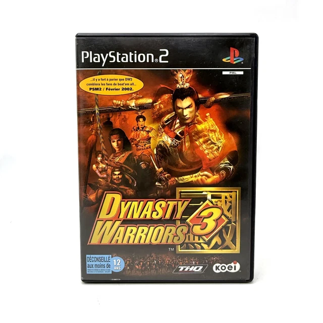 Jeu PS Vita Dynasty Warriors Next - Version PAL Française Complète (boîte + Notice)