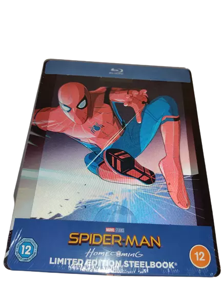 Spider-Man Homecoming STEELBOOK LENTICULAIRE - VF NON INCLUSE - NEUF