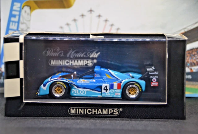 Spark Ferrari F333 SP Ericsson #1 Le Mans 1995 1/43 Scale