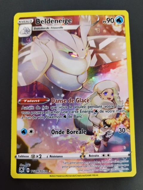 BELDENEIGE FULL ART - POKÉMON TG04/TG30 EB10 ASTRES RADIEUX NEUF FR BELDENEIGE FULL ART - POKÉMON TG04/TG30 EB10 ASTRES RADIEUX NEUF FR