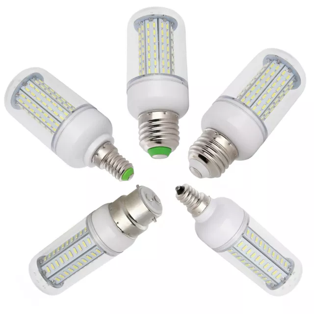 Dimmbare LED Maislampe E27 E14 B22 27W 20W 12W Leuchtlampe 220V 240V