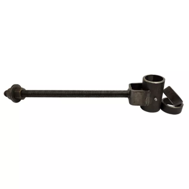 20 1/4" x 1.90" OD Heavy Duty Swivel Pipe Hinge Hanging Gate Post 180 Degrees