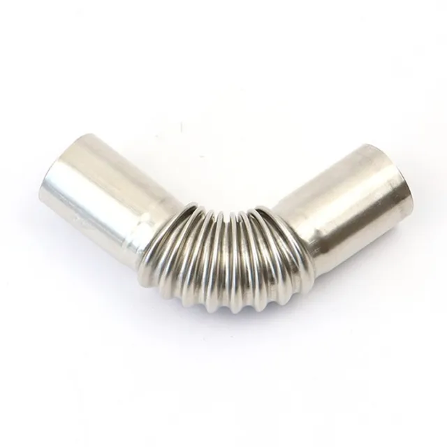 Durable Stainless Steel Exhaust Pipe Connector 25mm Wide Application Range