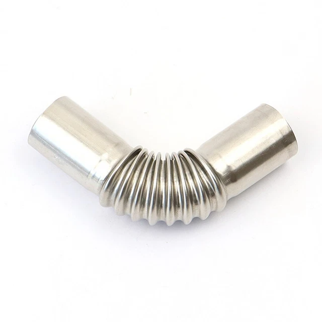 Durable Stainless Steel Exhaust Pipe Connector 25mm Wide Application Range