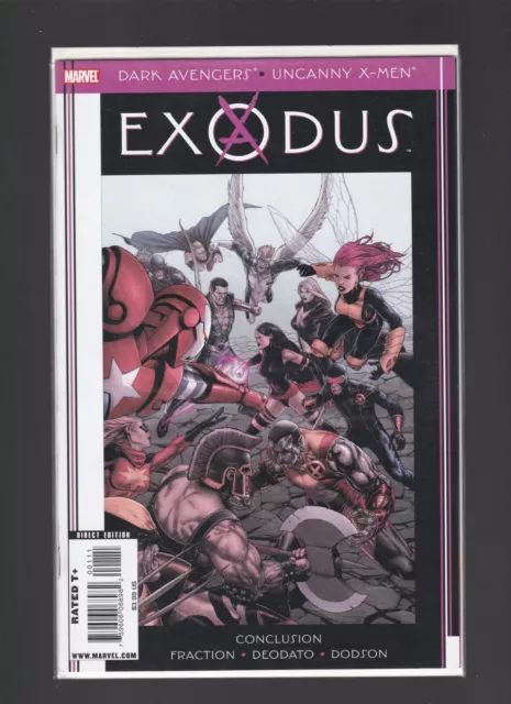 Dark Avengers Uncanny X-Men, Exodus - 2009, Marvel Comics