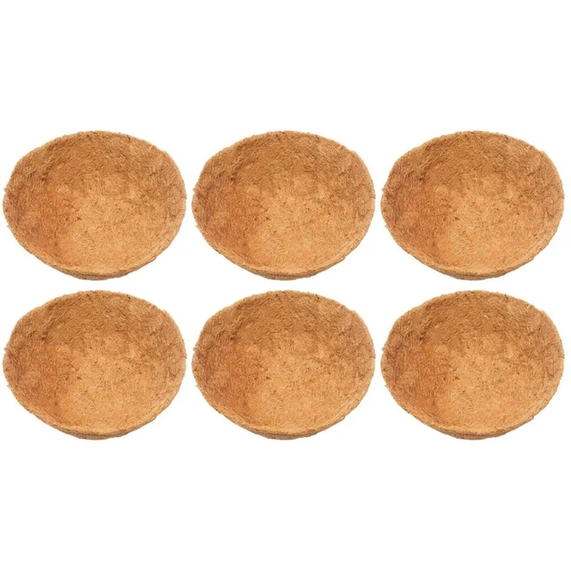 3x Hängende Pflanzer Liner Blumentopf Liner Korb Liner