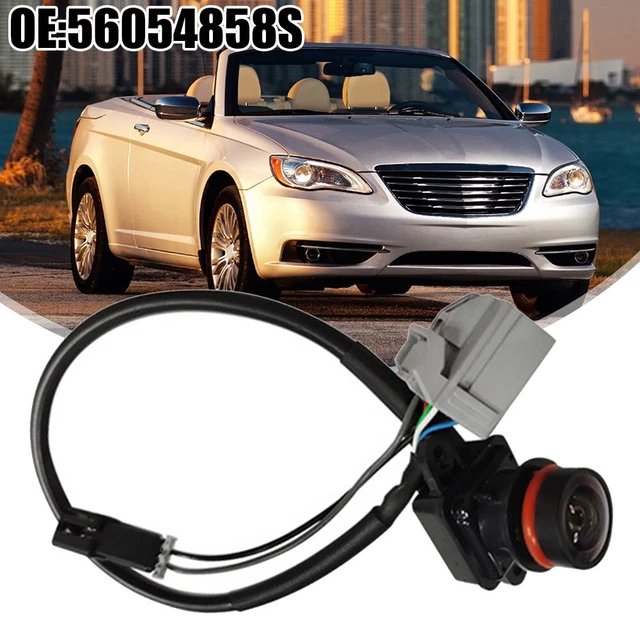 Kit Telecamera Posteriore Telecamera wireless per retromarcia AHD Fisheye 12LED Dynamic Trajectory per Fiat Tipo Egea 2015 2016 2017 2018 2019 Retrocamera Auto(12LED Wireless
