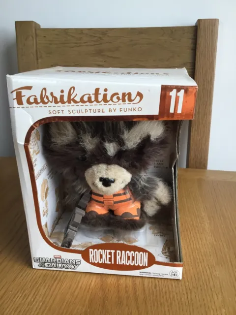 Funko Fabrikations Rocket Raccoon Guardians of the Galaxy #11 Plush Plushie