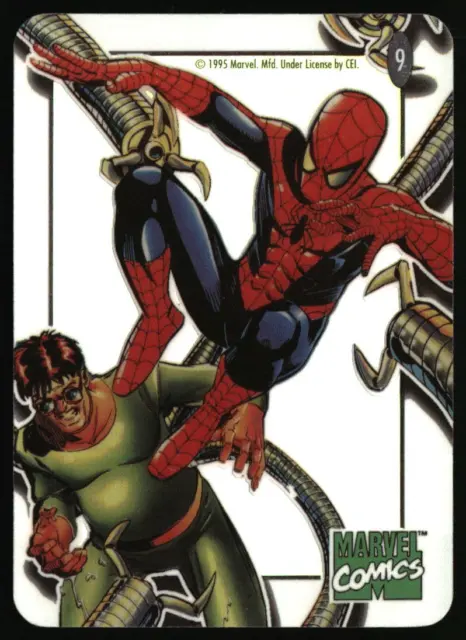 Cel Prism - Marvel Vending Machine Stickers Spider-Man 1995 9