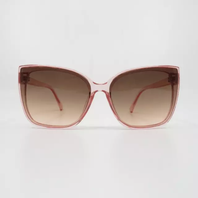 Guess New GF0412/S 72F Pink/Brown Gradient Women's Cat Eye Sunglasses 2