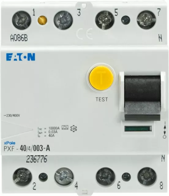 Eaton 236778 Disjoncteur PXF-40/4/03-A