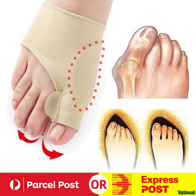 Bunion Corrector 1 Pair Big Toe Splint Hallux Valgus Straightener Foot Separator