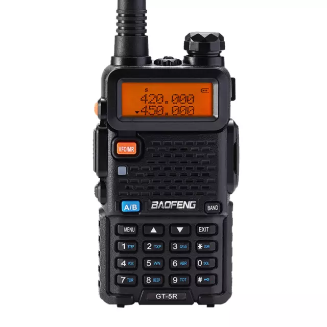 [ Used ] Baofeng GT-5R 5W Dual Band Radio [Upgraded Legal Version of UV-5R]