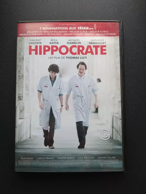 DVD - HIPPOCRATE - Vincent LACOSTE Reda KATEB - Jacques GAMBLIN