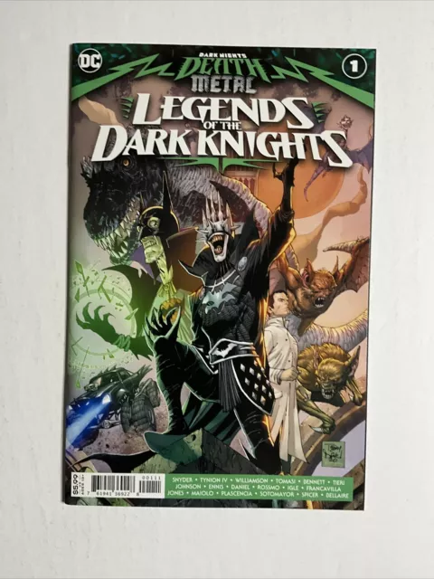 Dark Knights: Death Metal Legends Of The Dark Knights #1 (2020) 9.4 NM DC Comic
