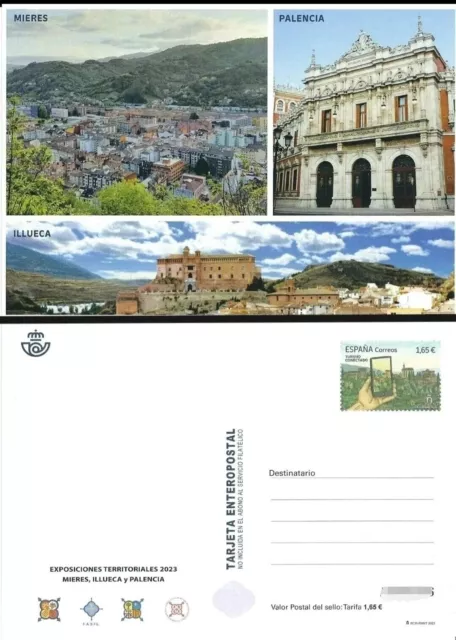 España 2023 - Tarjeta Del Correo Edifil 176 - Fesofi Iniciativa Privada