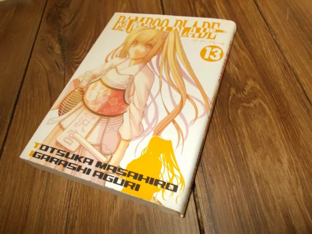 Manga / Bamboo Blade Tome 13 / Premiere Edition / Tbe