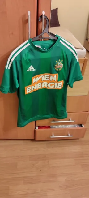 Adidas SK Rapid Wien home football soccer jersey 2015/17 men S