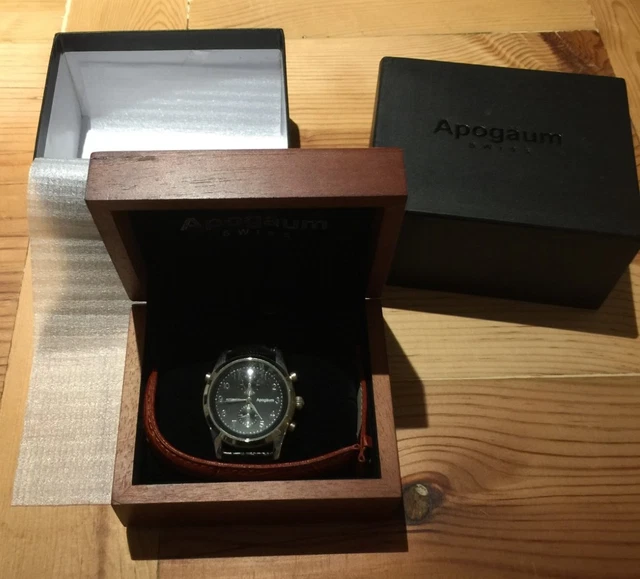 APOGAUM SWISS AUTOMATIC Gents Watch (BOXED, never worn  display picture 2