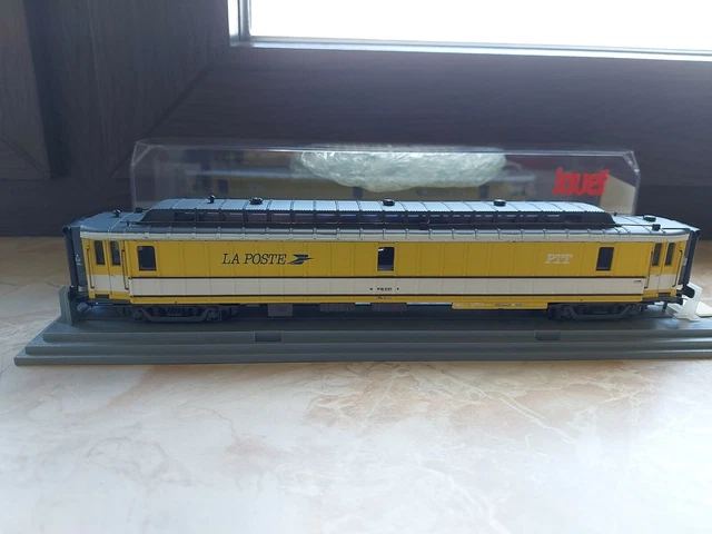 Passagierwagen - HO JOUEF 1 fourgon TEE, 1 allège postale SNCF