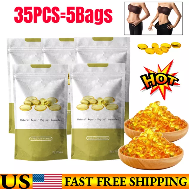 35PCS Instant Itching Stopper & DETOX Weight Loss Slimming Repair Tender Natural