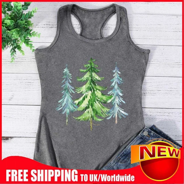 Top gilet albero di pino