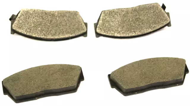 Friction Tech D527SM Semi Metallic Front Brake Pad Set For 1984-1987 Honda Civic