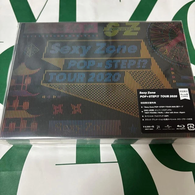 SEXY ZONE BLU-RAY POPxSTEP! TOUR 2020 Japan Music Used £56.77