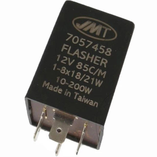 Relais De Klaxon 12V Robuste Pour Moto, Voiture, Camion - Contrôle De Circuit Pour Phares, Ventilateurs, Démarreur